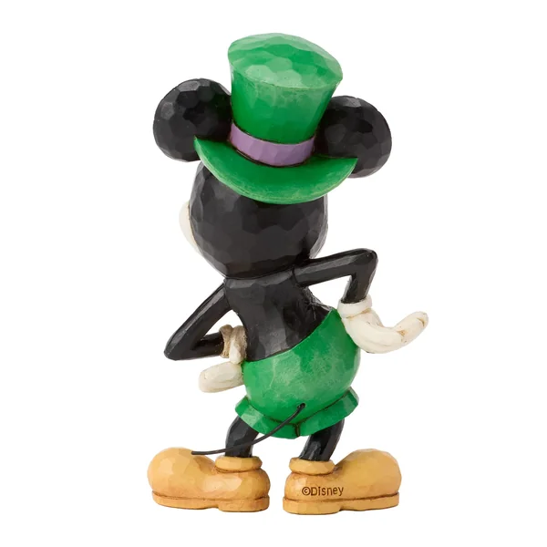 Figurine Mickey Saint-Patrick - Disney Traditions