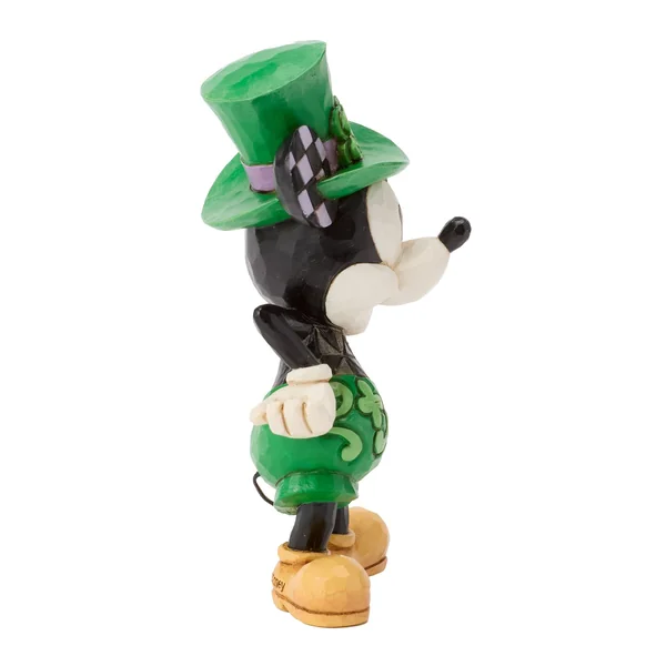 Figurine Mickey Saint-Patrick - Disney Traditions