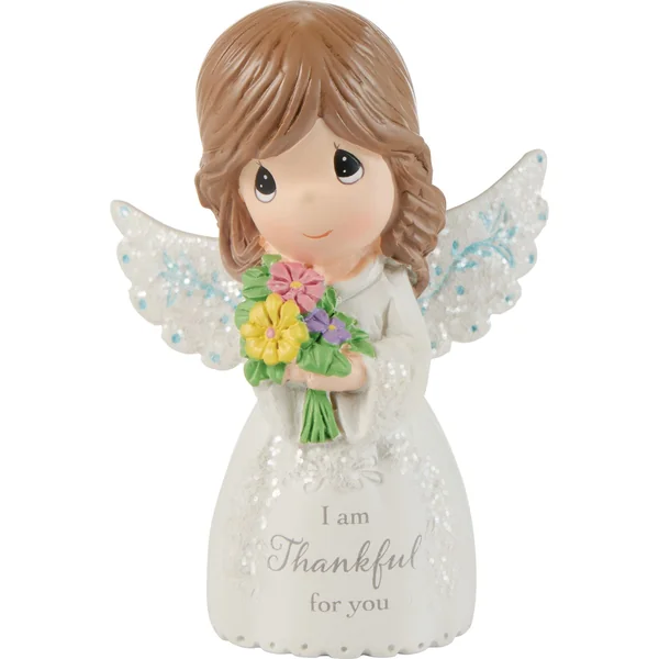 Figurine Mini Ange fleurs - Precious Moments