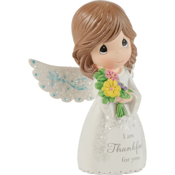 Figurine Mini Ange fleurs - Precious Moments