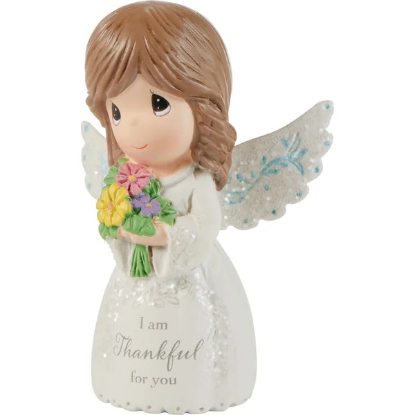 Figurine Mini Ange fleurs - Precious Moments