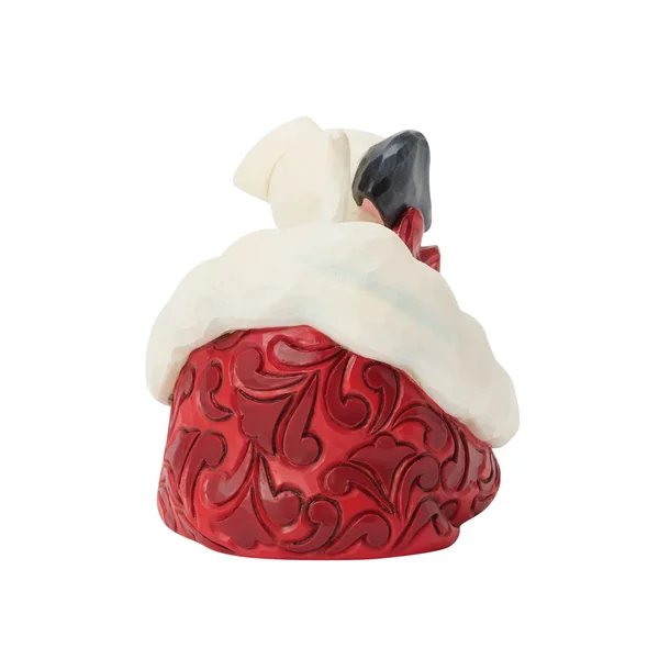Figurine Mini Dalmatien Bonnet de Noël - Disney Traditions