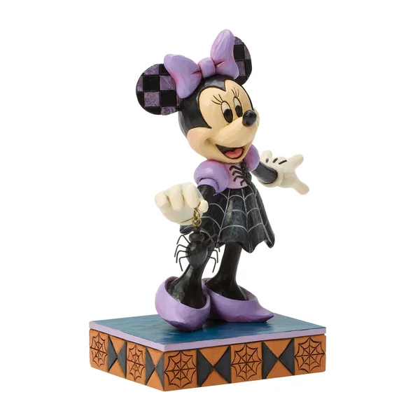 Figurine Minnie Araignée Halloween - Disney Traditions