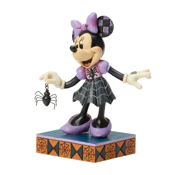 Figurine Minnie Araignée Halloween - Disney Traditions