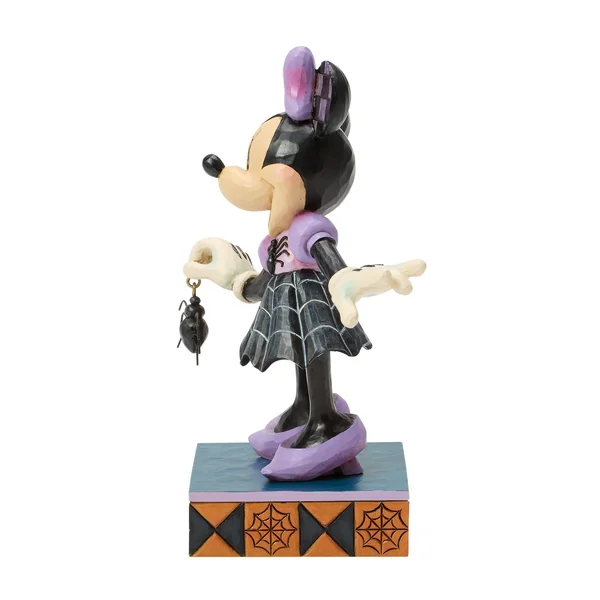 Figurine Minnie Araignée Halloween - Disney Traditions