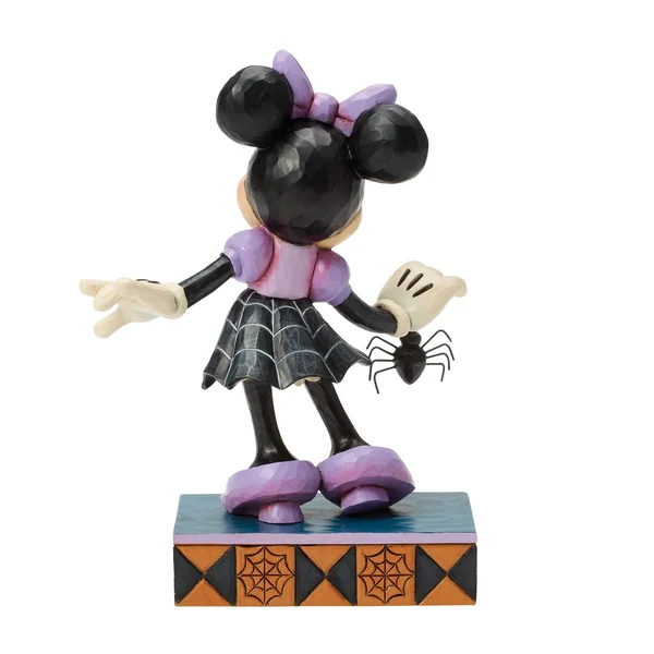 Figurine Minnie Araignée Halloween - Disney Traditions