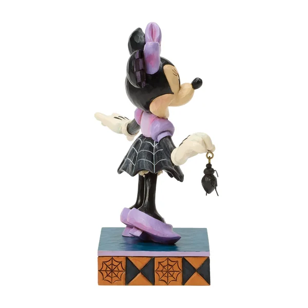 Figurine Minnie Araignée Halloween - Disney Traditions