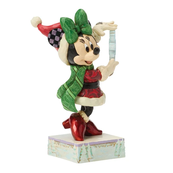 Figurine Minnie au Flocon de Neige - Disney Traditions