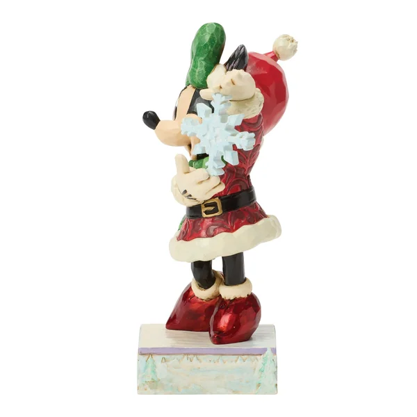 Figurine Minnie au Flocon de Neige - Disney Traditions