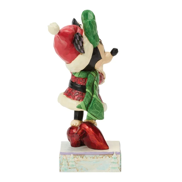 Figurine Minnie au Flocon de Neige - Disney Traditions