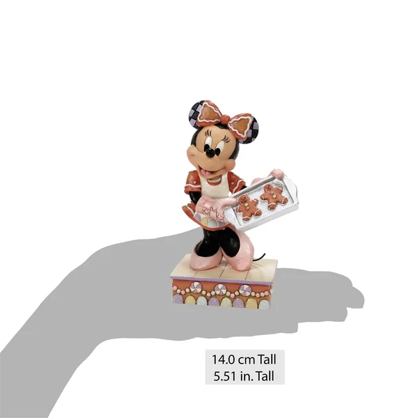 Figurine Minnie Pain D'épices - Disney Traditions
