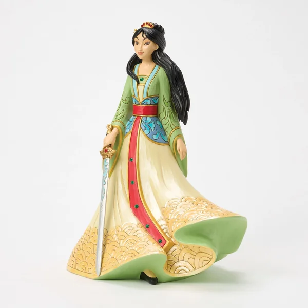 Figurine Mulan Deluxe - Disney Traditions