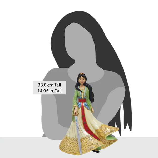 Figurine Mulan Deluxe - Disney Traditions
