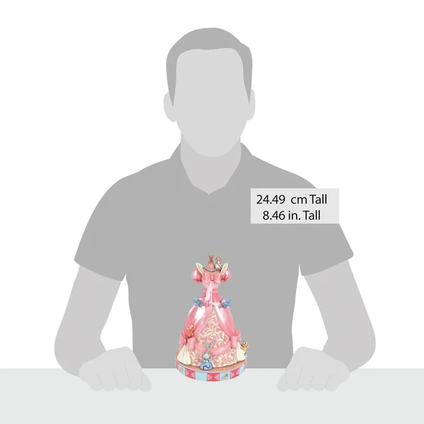 Figurine Musicale Robe Cendrillon - Disney Traditions