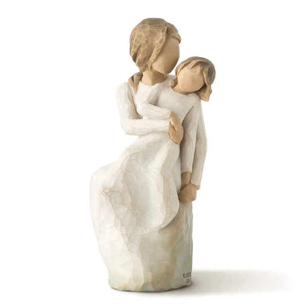 Figurine Mère-Fille - Willow Tree - Rire avec amour... Toujours