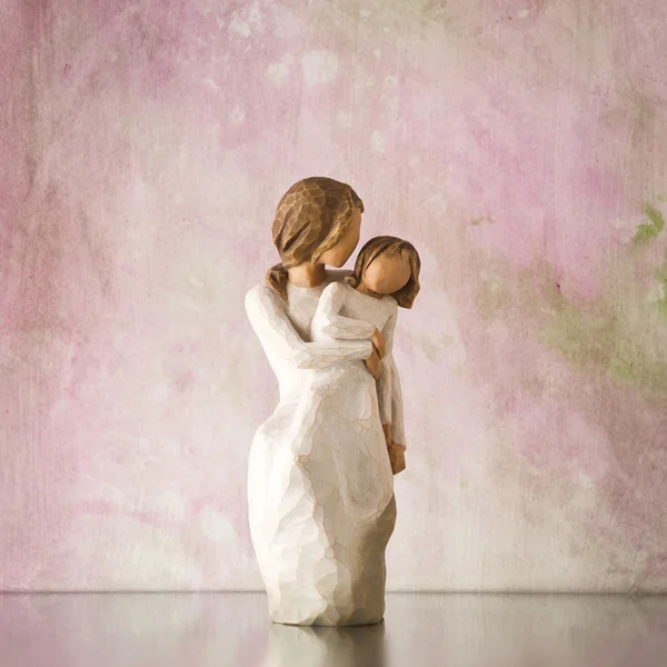 Figurine Mère-Fille - Willow Tree - Rire avec amour... Toujours