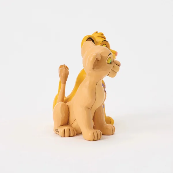 Figurine Nala et Simba Cœur - Disney Traditions