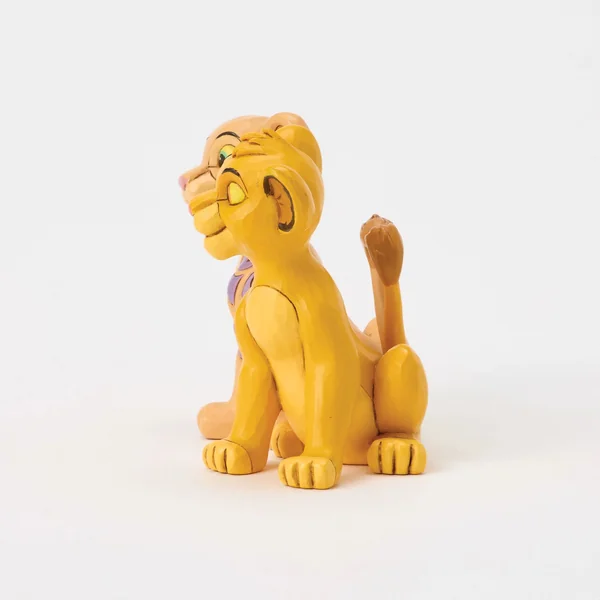 Figurine Nala et Simba Cœur - Disney Traditions