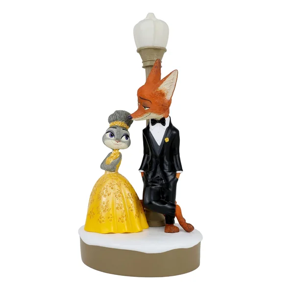 Figurine Nick et Judy lumineuse - Disney Showcase Collection