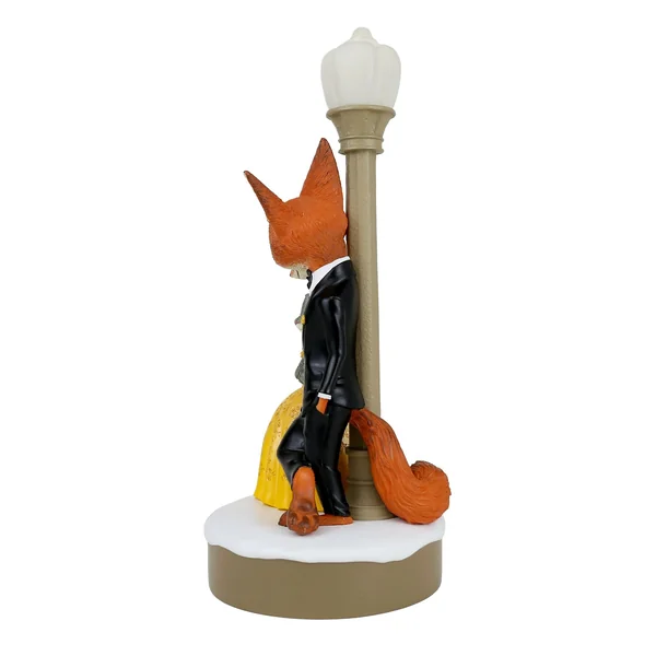 Figurine Nick et Judy lumineuse - Disney Showcase Collection