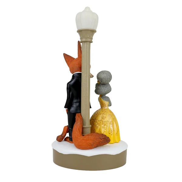 Figurine Nick et Judy lumineuse - Disney Showcase Collection