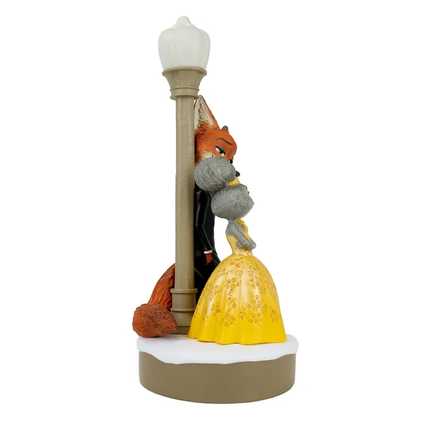 Figurine Nick et Judy lumineuse - Disney Showcase Collection