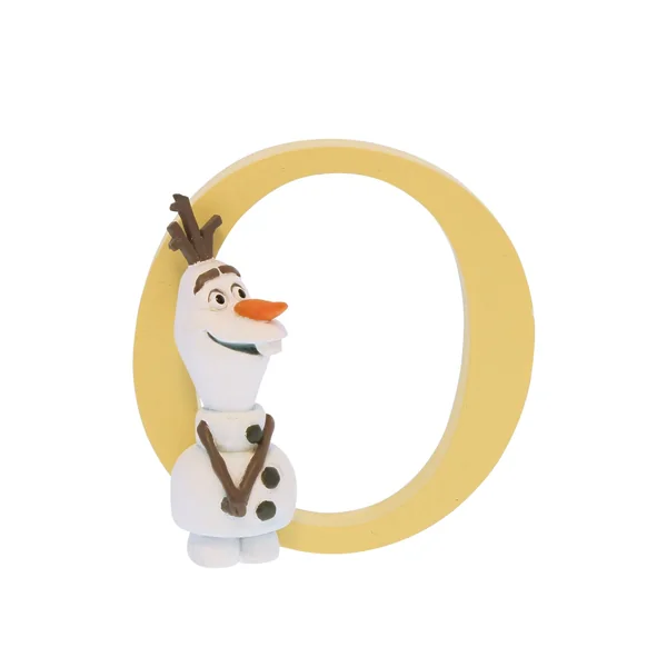 Figurine Olaf Lettre 'O' - Disney Showcase