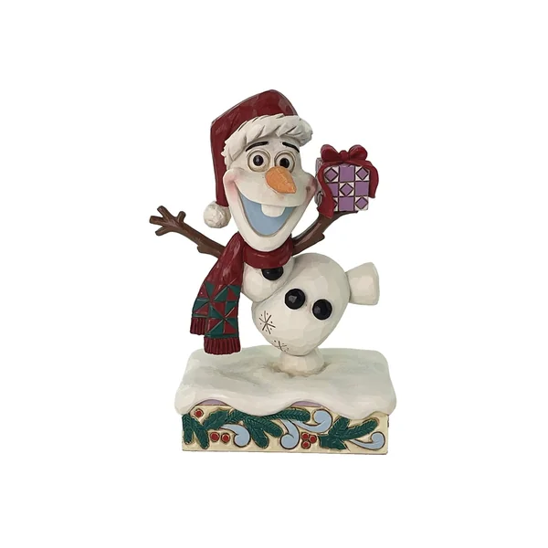 Figurine Olaf Noël - Disney Traditions