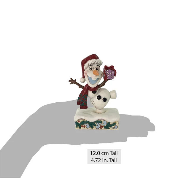 Figurine Olaf Noël - Disney Traditions