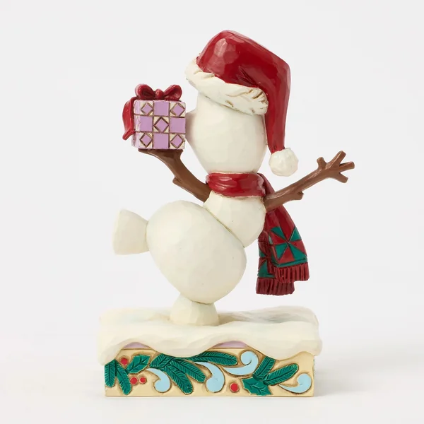 Figurine Olaf Noël - Disney Traditions