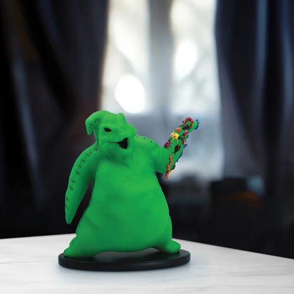 Figurine Oogie Boogie The Nightmare Before Christmas - Disney Showcase