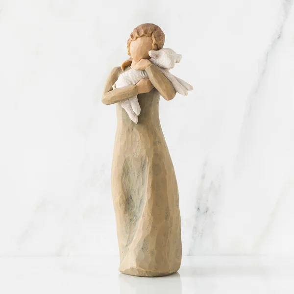 Figurine Paix sur Terre - Willow Tree - Une étreinte de paix