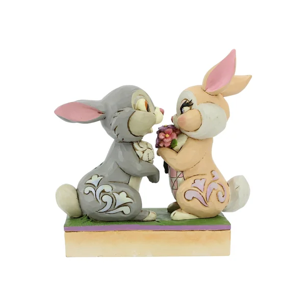 Figurine Panpan et Miss Bunny - Disney Traditions