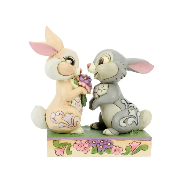 Figurine Panpan et Miss Bunny - Disney Traditions