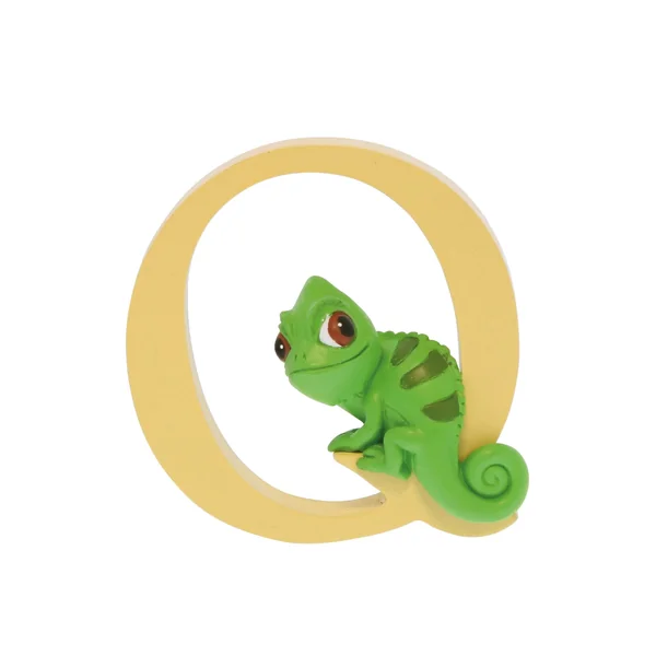 Figurine Pascal Lettre 'Q' - Disney Showcase