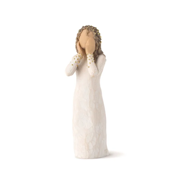 Figurine Petit Ange de Noël - Willow Tree - Admiration et émerveillement