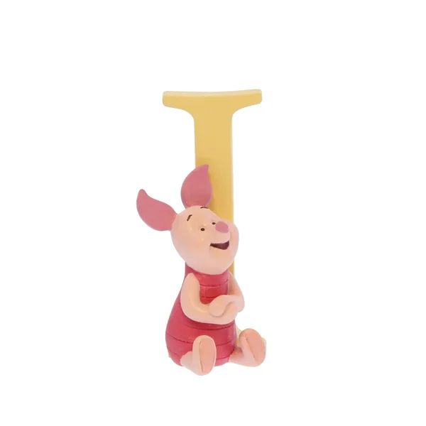 Figurine Porcinet Lettre 'I' - Disney Showcase