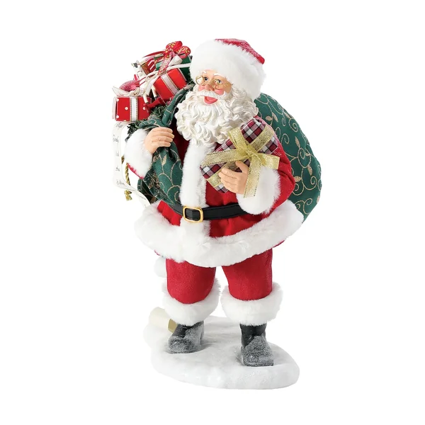 Figurine Père Noël Cadeaux - Possible Dreams