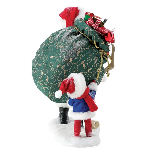 Figurine Père Noël Cadeaux - Possible Dreams
