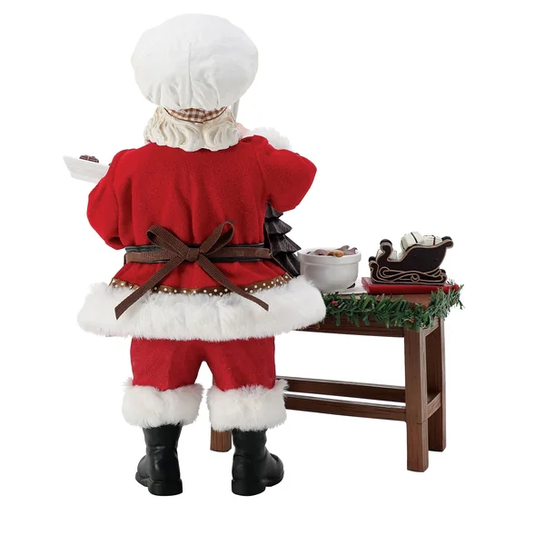 Figurine Père Noël Chocolatier - Possible Dreams