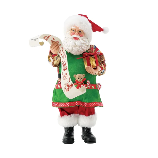Figurine Père Noël Liste de jouets - Possible Dreams