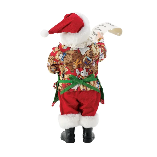 Figurine Père Noël Liste de jouets - Possible Dreams