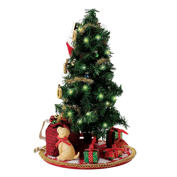 Figurine Père Noël Sapin - Possible Dreams