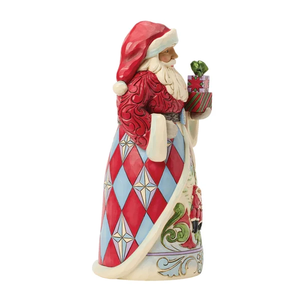 Figurine Père Noël Scène Mr et Mme Noël – Heartwood Creek
