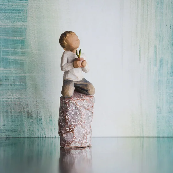 Figurine Quelque chose de spécial - Willow Tree