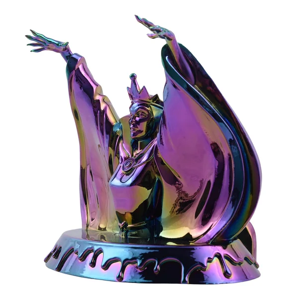 Figurine Reine Sorcière électroplaquée - Disney Showcase Collection