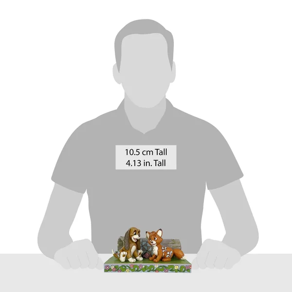 Figurine Rox et Rouky - Disney Traditions