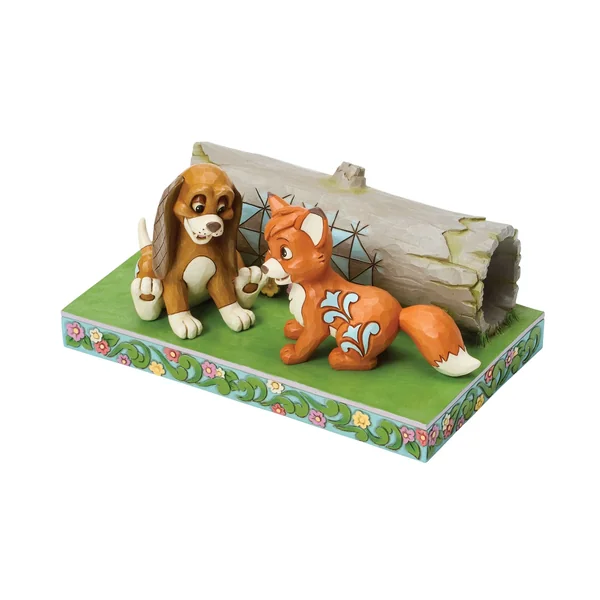 Figurine Rox et Rouky - Disney Traditions