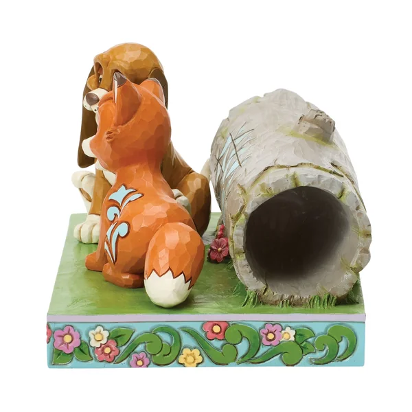 Figurine Rox et Rouky - Disney Traditions