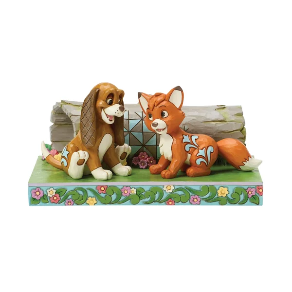 Figurine Rox et Rouky - Disney Traditions